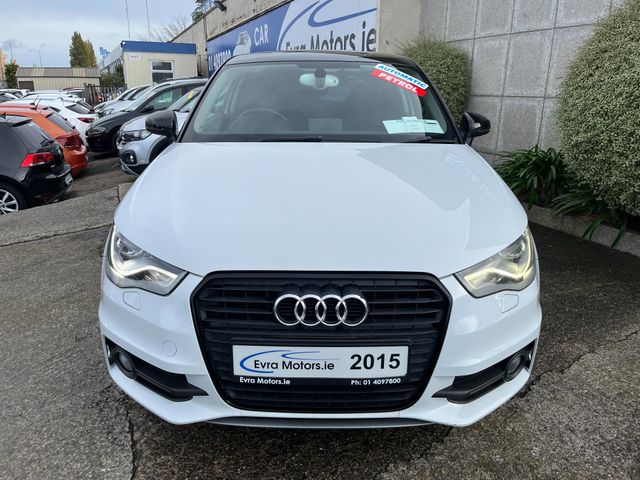 Image for 2015 Audi A1 3DR HATCHBACK AUTOMATIC 1.4 PETROL //S-LINE EXTERIOR//KEYLESS ENTRY// 