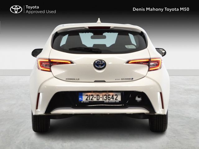 Image for 2021 Toyota Corolla Hybrid Luna Hatchback Auto