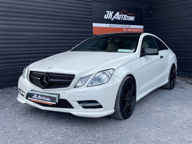 Image for 2011 Mercedes-Benz E Class E SERIES CDI BLUE EFFICIENCY SPORT ED 125 2DR A AUTO