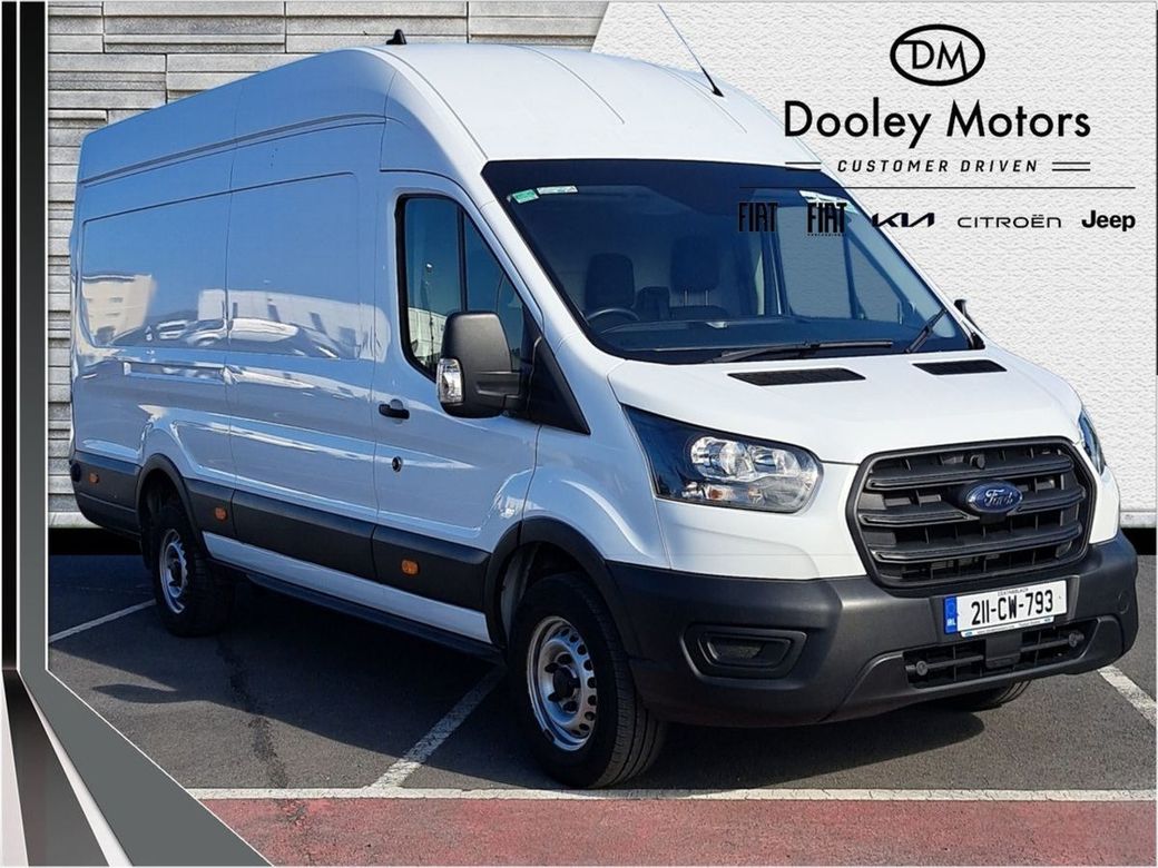 Image for 2021 Ford Transit Jumbo Plus Vat