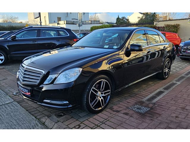 Image for 2013 Mercedes-Benz E Class E200 CDI BLUE EFFICIENCY ECO AUTOMATIC