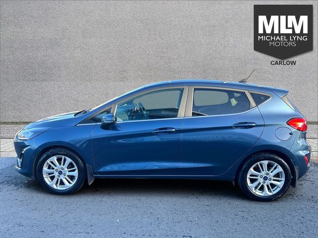 Image for 2023 Ford Fiesta 1.0T EcoBoost 100PS Titanium