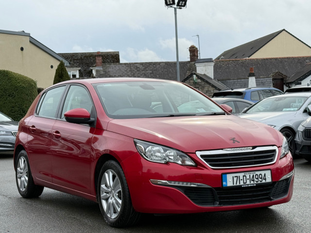 Image for 2017 Peugeot 308 ACTIVE 1.6 BLUE HDI 5DR *IRISH CAR & LOW KMS*