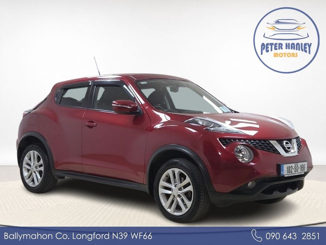 Image for 2018 Nissan Juke 1.2 SV