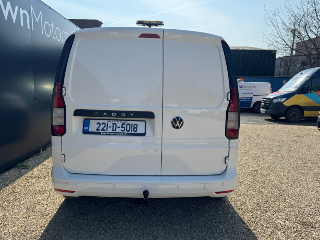 Image for 2022 Volkswagen Caddy 2.0 TDI 102 BHP BUSINESS CARGO // PRICE EXCL. VAT // GREAT CONDITION // FULL VW SERVICE HISTORY // 01/27 CVRT // ONE OWNER // CRUISE, PARKING SENSORS AND BLUETOOTH // 