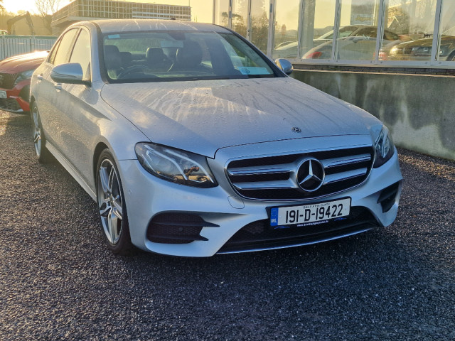 Image for 2019 Mercedes-Benz E Class E 200D AMG Line 4DR Auto