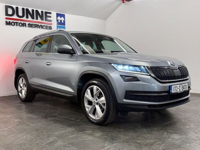 Image for 2017 Skoda Kodiaq **DSG **APPLE CAR PLAY/ANDROID AUTO **MULTI FUNCTION STEERING WHEEL **DUAL DIGITAL CLIMATE CONTROL **19'' BRUSHED SILVER WHEELS **REVERSING CAMERA WITH MULTIPLE VIEWS **FRONT AND REAR PARKING SENSORS