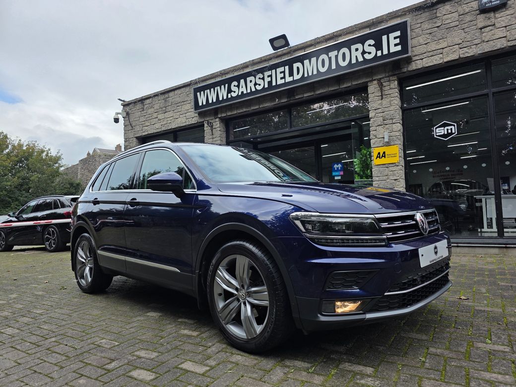 Image for 2019 Volkswagen Tiguan 2.0 TDI SEL 150 BHP DSG AUTO. PAN ROOF. HUGE SPEC. FINANCE ARRANGED. SIMI. AA APPROVED.