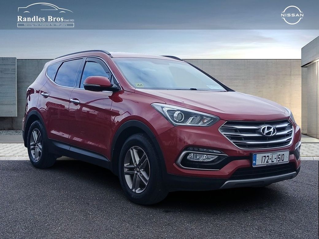 Image for 2017 Hyundai Santa Fe 2.2 CRDi 4WD Executive