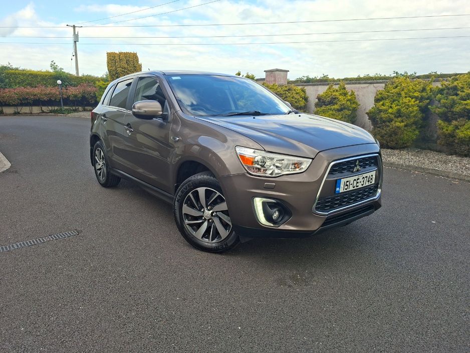 Image for 2015 Mitsubishi ASX 1.6 3 115BHP 5DR