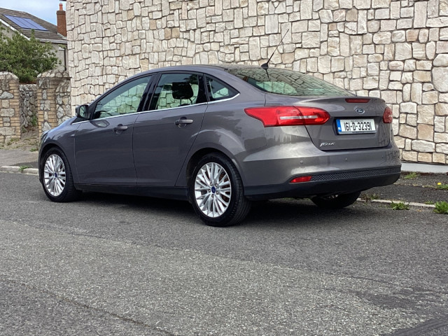 Image for 2016 Ford Focus Zetec 4DR 1.5TD 95PS 6SPD
