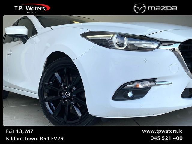 Image for 2018 Mazda Mazda3 2.2 D - GT - BLACK LEATHER INTERIOR - BOSE SOUND SYSTEM - SAME DAY FINANCE APPROVAL