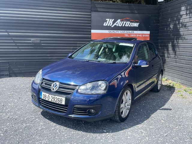 Image for 2008 Volkswagen Golf 1.4 GT SPORT SUNROOF