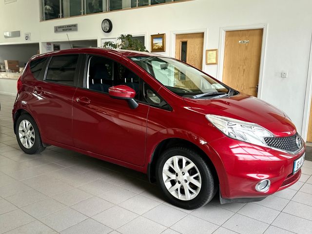 Image for 2016 Nissan Note 1.5 DSL SV 5DR