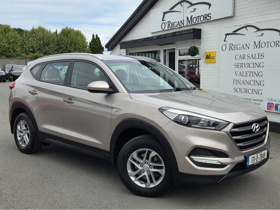 Image for 2017 Hyundai Tucson 1.6 PETROL COMFORT
