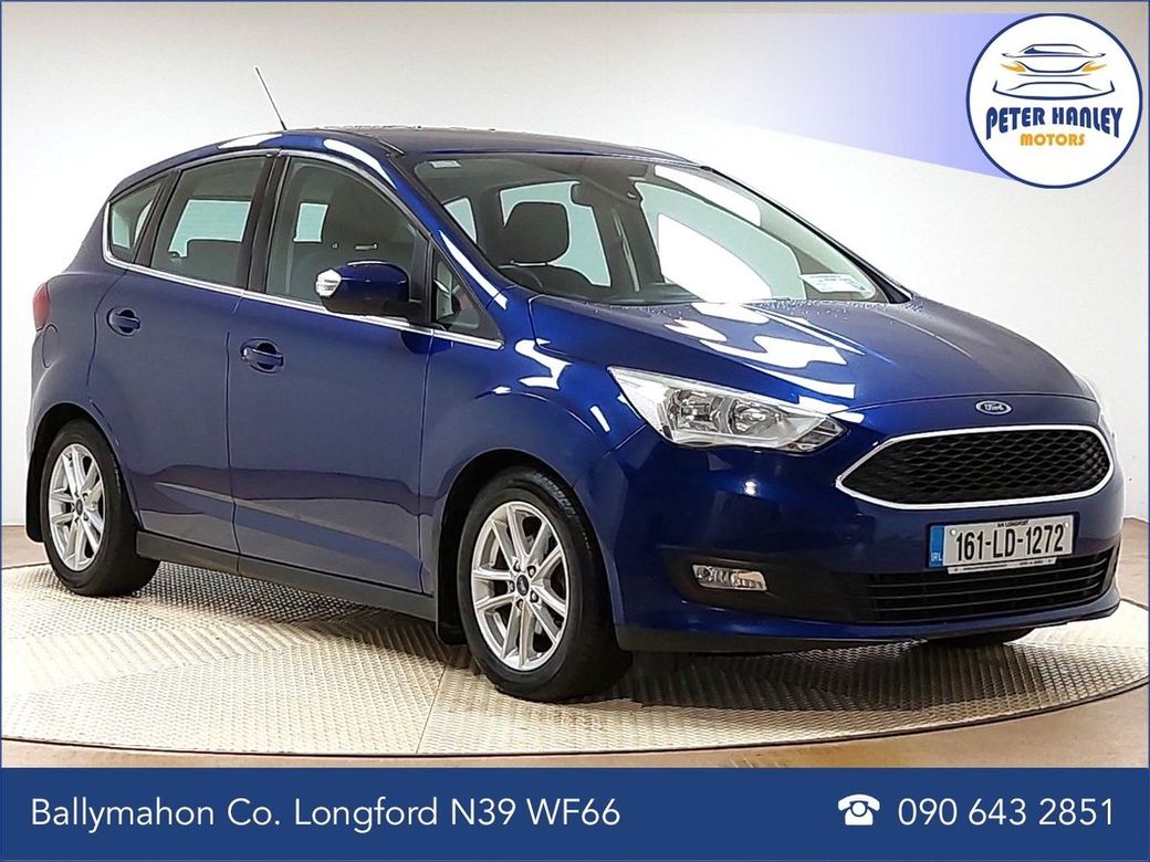 Image for 2016 Ford C-Max 1.5 TDCi 120PS Zetec PowerShift