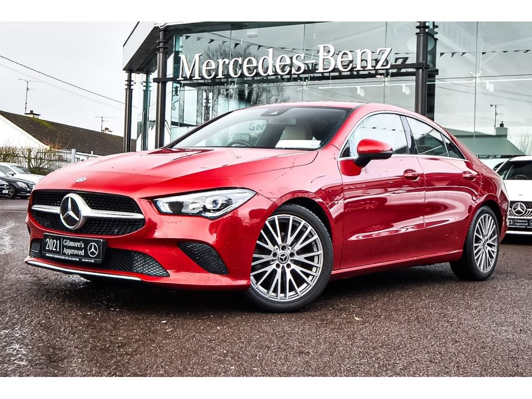Image for 2021 Mercedes-Benz CLA Class 180 Progressive Manual Designo Paint