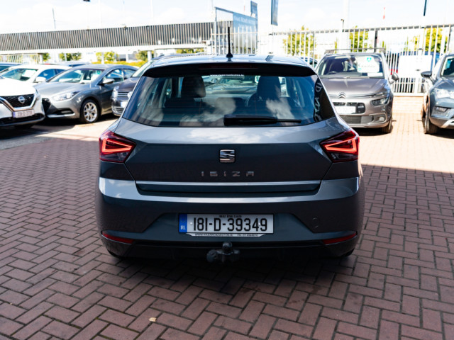 Image for 2018 SEAT Ibiza 1.0 MPI 75BHP SE EDITION 5DR HATCHBACKWITH ONLY 48, 000 KMS // AS NEW CONDITION // STUNNING CAR LOADED WITH EXTRAS // BUY WITH CONFIDENCE AA AND SIMI APPROVED DEALER 2025 // FINANCE ARRANGED // TRADE 