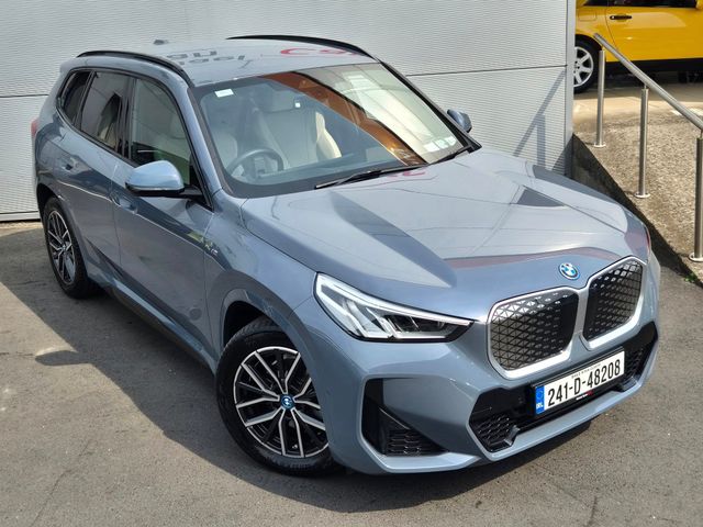 Image for 2024 BMW iX1 eDrive20 M Sport 64kWh Real World Range 380km (204bhp) Beige Leather + 18'' Diamond Cut Alloys