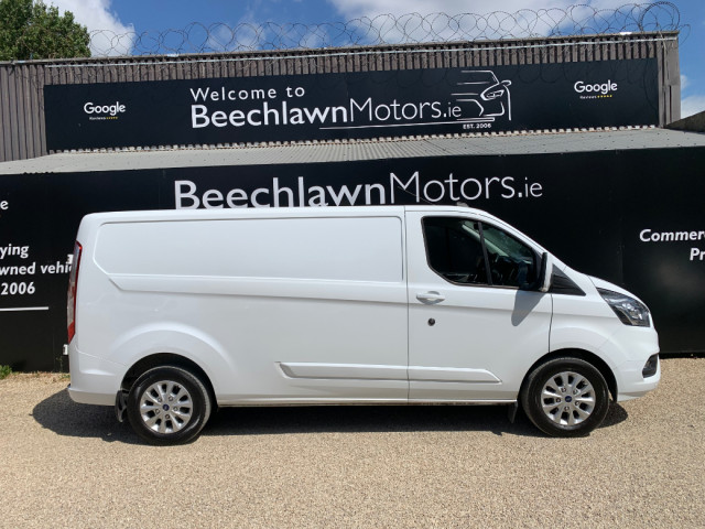 Image for 2022 Ford Transit Custom 2.0 TDCI 130 PS LIMITED LWB // PRICE EXCL. VAT // ONE ONWER // GREAT CONDITION // HEATED SEATS, AIR CON AND CRUISE CONTROL // 