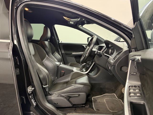 Image for 2015 Volvo XC60 **D4 **R-DESIGN **181BHP **DIGITAL CLUSTER **HEATED HALF LEATHER HALF ALCANTARA SEATS **DIGITAL RADIO **HEATED HALF LEATHER HALF ALCANTARA SEATS **CRUISE CONTROL **LED HEADLIGHTS / TAILIGHTS **18" DIA