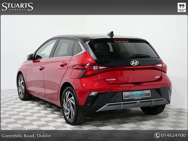 Image for 2024 Hyundai i20 Deluxe Plus Automatic