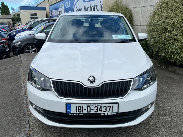 Image for 2018 Skoda Fabia AMBITION 1.0 PETROL //LOW MILES//APPLE CARPLAY//