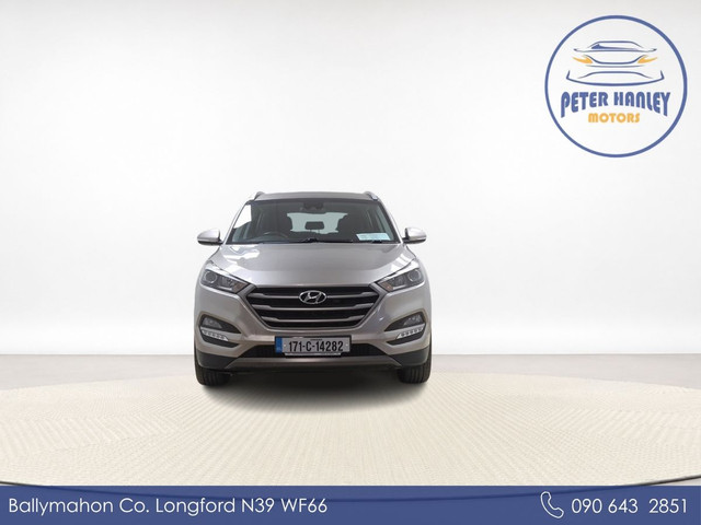 Image for 2017 Hyundai Tucson 1.7 D Premium