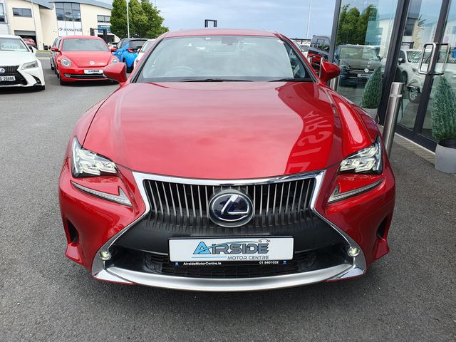 Image for 2014 Lexus RC 300h SUNROOF * FULL LEATHER * 2.5 SELF CHARGING HYBRID