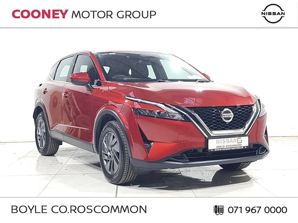 Image for 2023 Nissan Qashqai 1.3 PET MILD HYBRID SV