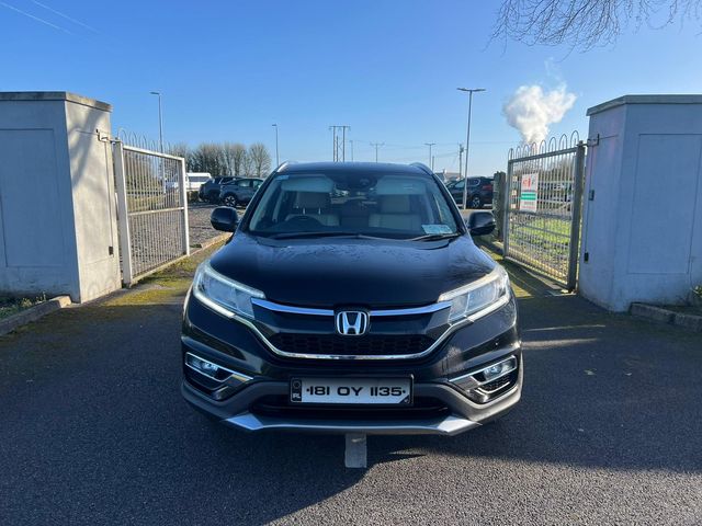 Image for 2018 Honda CR-V 1.6 I-dtec 2WD ES 4DR