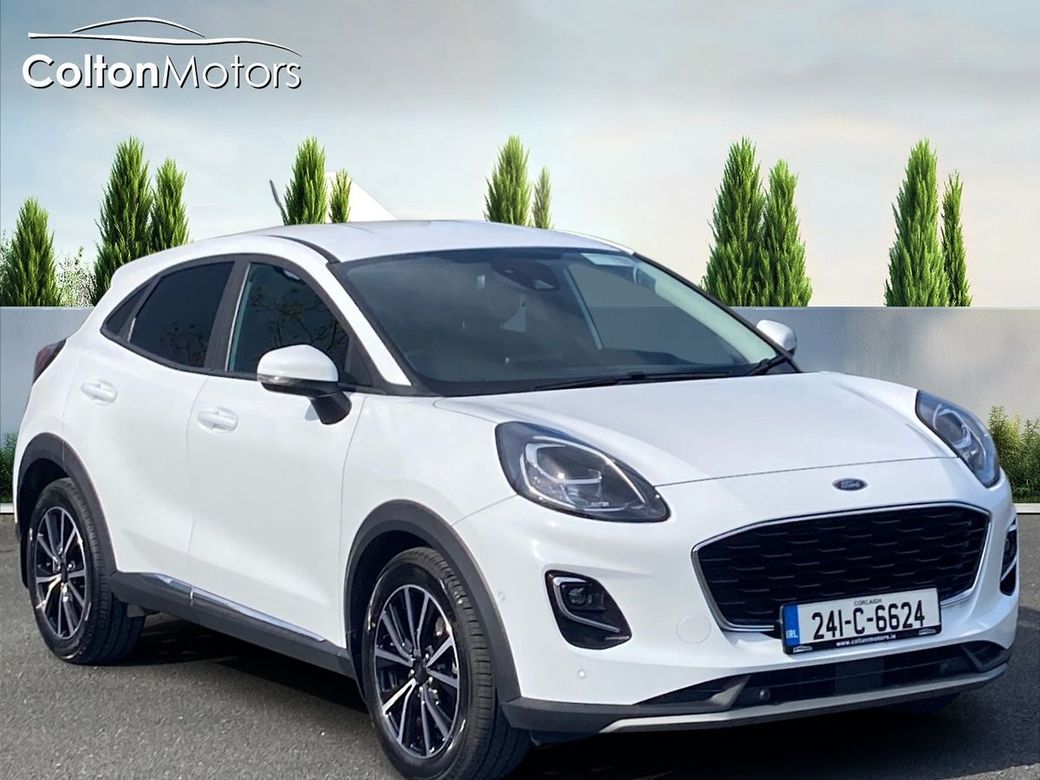 Image for 2024 Ford Puma Titanium 1.0i