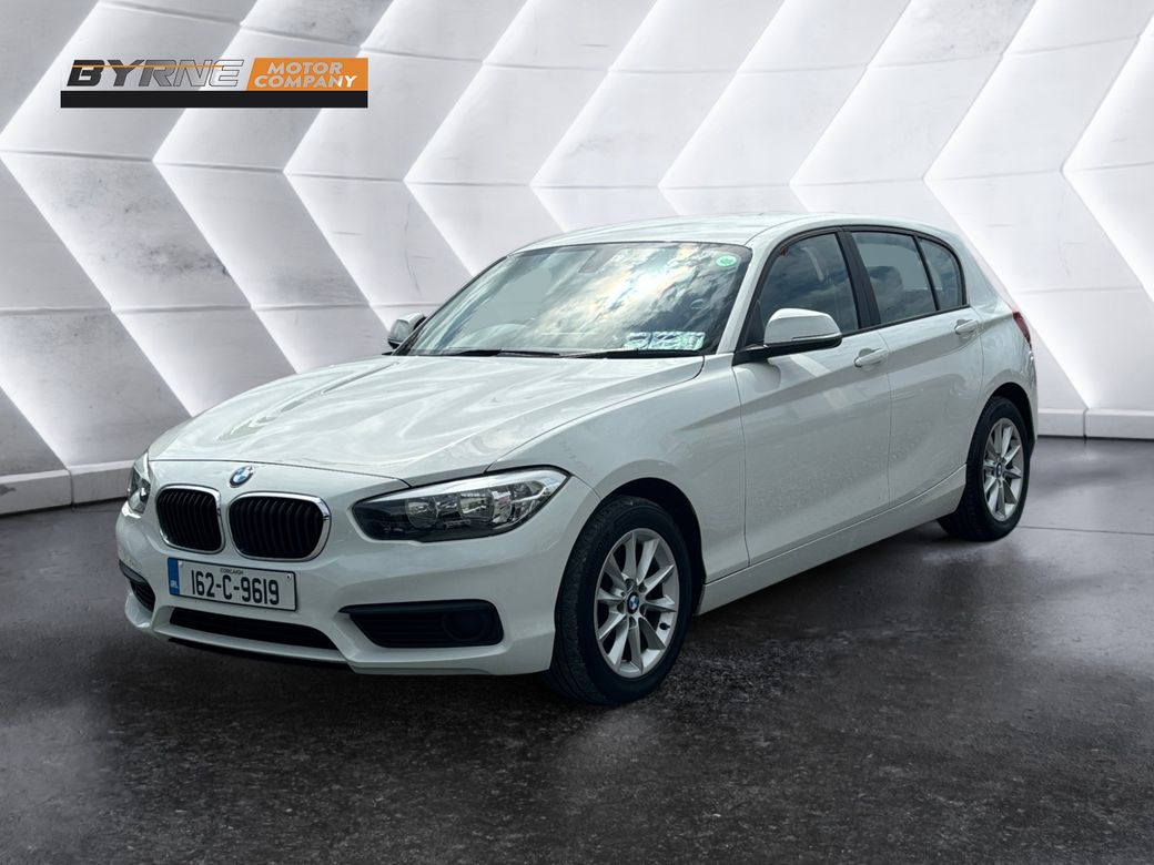 Image for 2016 BMW 1 Series 118 I Dba-1r15 5DR Auto