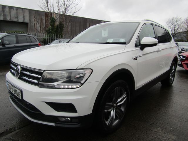 Image for 2020 Volkswagen Tiguan Allspace 2.0 TDI Match 150PS 5D Auto 4wd