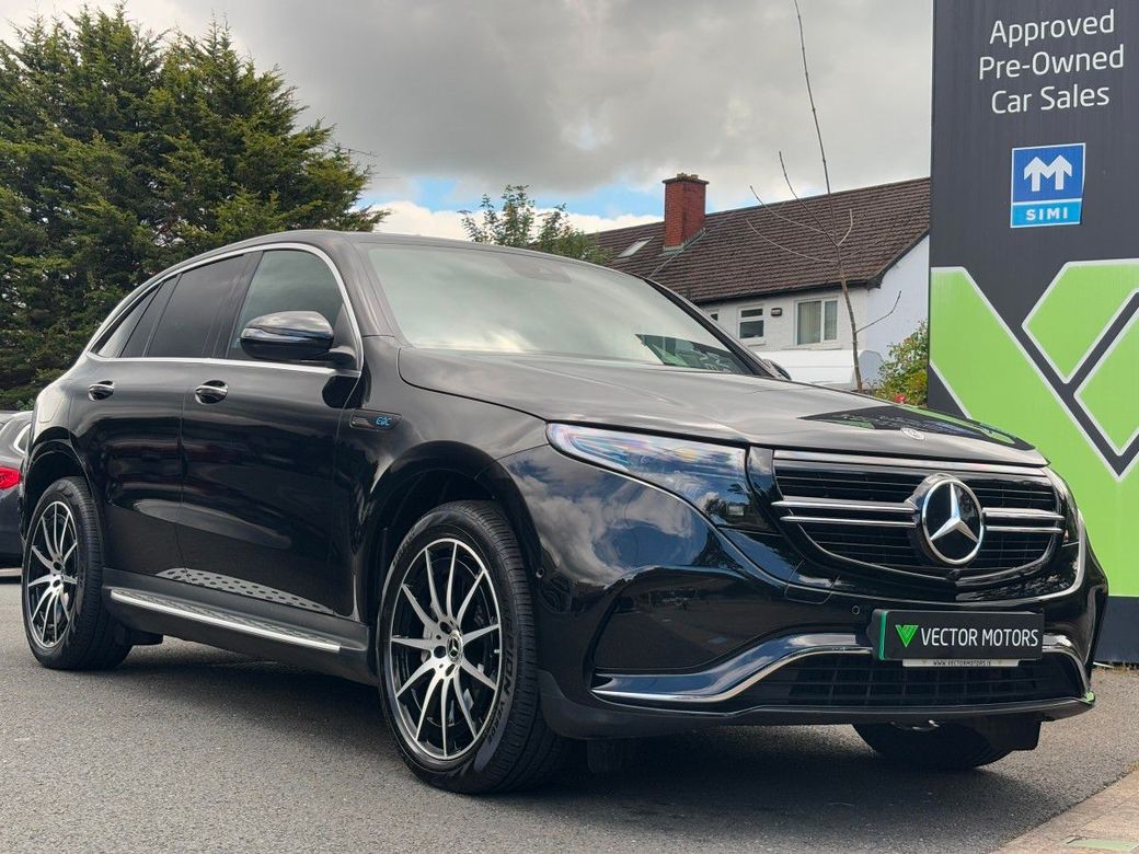 Image for 2024 Mercedes-Benz EQC AMG LINE 400 4MATIC