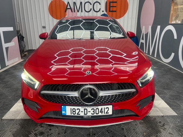 Image for 2018 Mercedes-Benz A Class 2018 MERCEDES-BENZ A CLASS A180 AMG LINE 43K KMS AUTOMATIC/ PARKING CAMERA/ ADAPTIVE CRUISE/ PADDLE SHIFTERS/ APPLE CARPLAY AND MORE