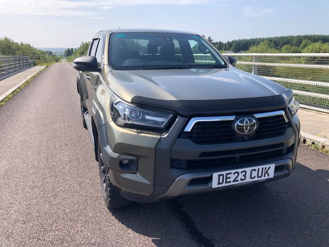 Image for 2023 Toyota Hilux INVINCIBLE X 4WD D-4D DCB