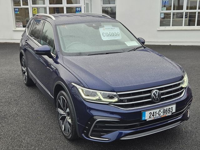 Image for 2024 Volkswagen Tiguan Allspace R-Line ALLSPACE 7 Seater 