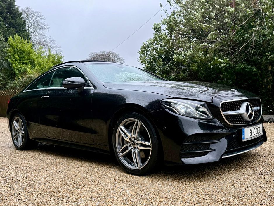 Image for 2019 Mercedes-Benz E Class E220 D AMG COUPE *Panoramic Sunroof…F. Mercedes. S. H.*