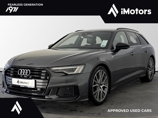 Image for 2021 Audi A6 2.0 TDI S-LINE Black Edition 40 204PS 5DR Auto