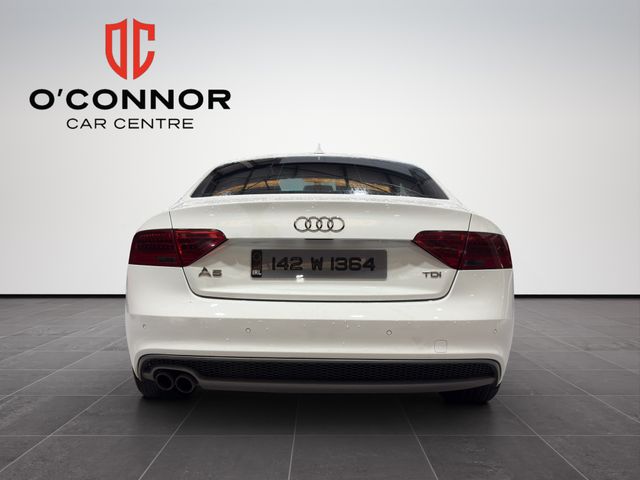 Image for 2014 Audi A5 "Coupe styling with diesel efficiency — the best of both worlds on four wheels"