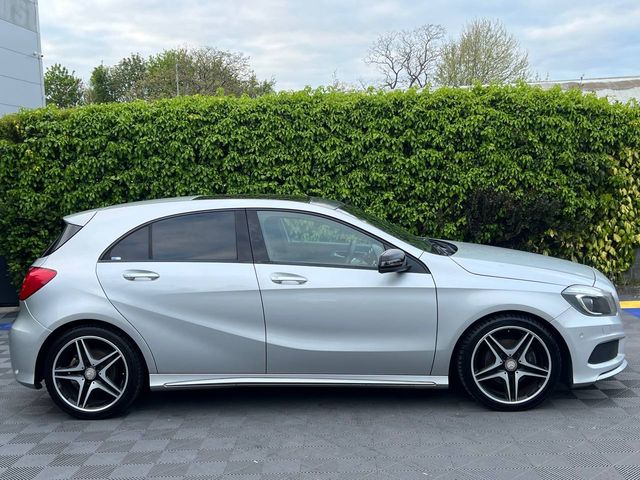 Image for 2014 Mercedes-Benz A Class A180 AMG-LINE 1.6 AUTO // NEW NCT // OPENING PAN ROOF // AMG-LINE LEATHER/ALCANTARA INTERIOR