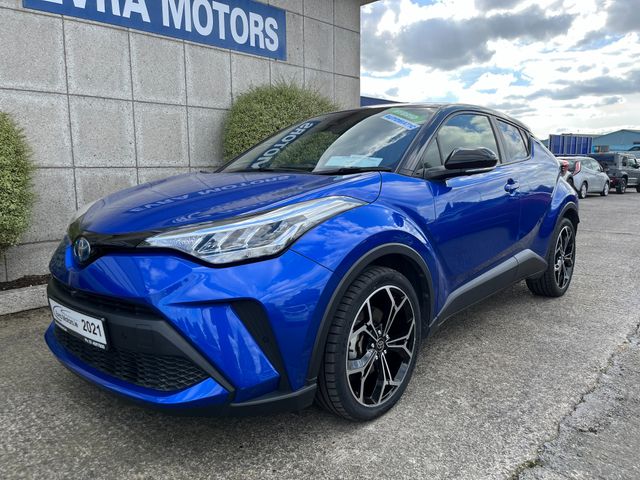Image for 2021 Toyota C-HR S HYBRID AUTOMATIC 1.8 PETROL //360 PARKING CAMERAS//KEYLESS ENTRY//