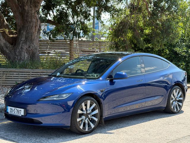 Image for 2025 Tesla Model 3 DUAL MOTOR. AWD. LONG RANGE