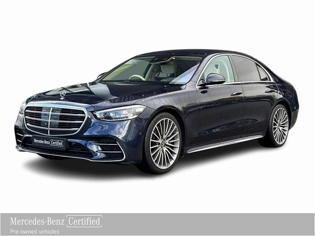 Image for 2022 Mercedes-Benz S Class S350d AMG--Driver Assistance Package, Nappa Leather, 21" Multispoke Alloys 