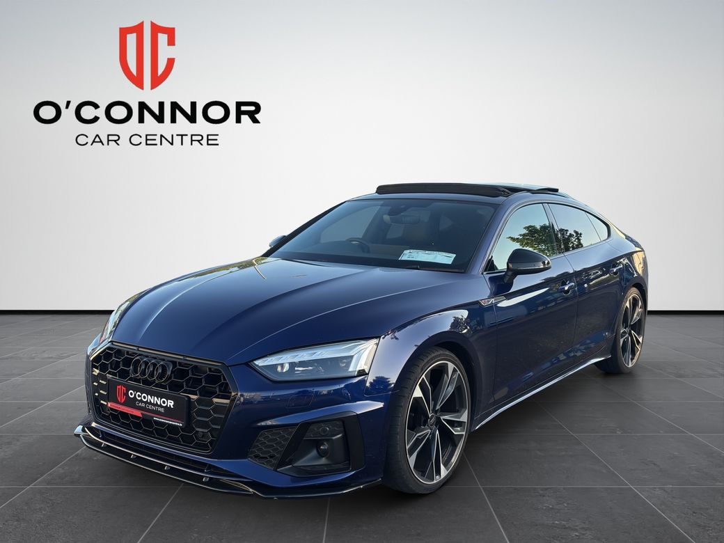Image for 2023 Audi A5 Privacy glass because not everyone deserves to see who’s driving this