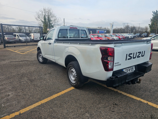 Image for 2023 Isuzu D-MAX Single CAB 