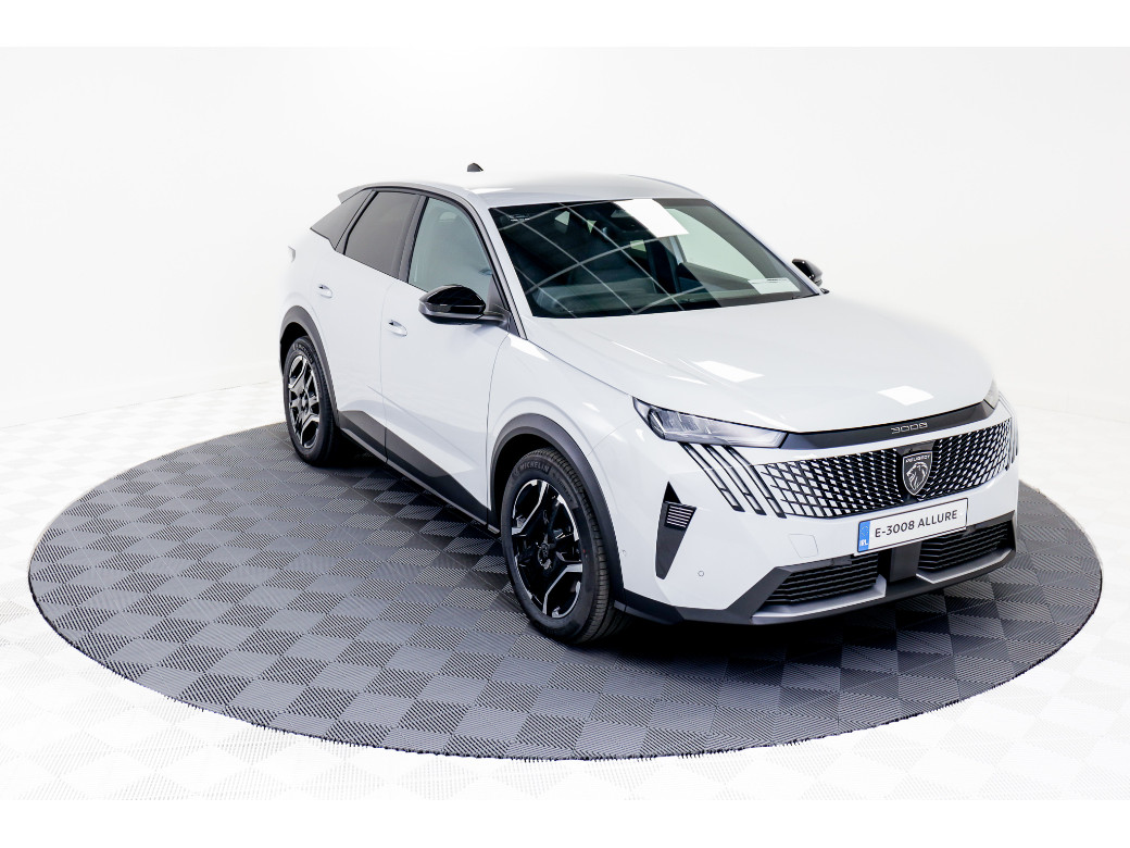 Image for 2026 Peugeot 3008 E-Allure 73kWh 210HP - includes Protection Pack - Gap, CRI or Peugeot Protect