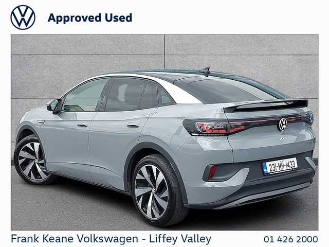 Image for 2023 Volkswagen ID.5 77KWH BUSINESS 174HP *IQ HEADLIGHTS* *PRIVACY GLASS* *ART VELOUR SEATS* *PARKING CAMERA* *BATTERY CERTIFIED* *PCP FINANCE AVAILABLE*