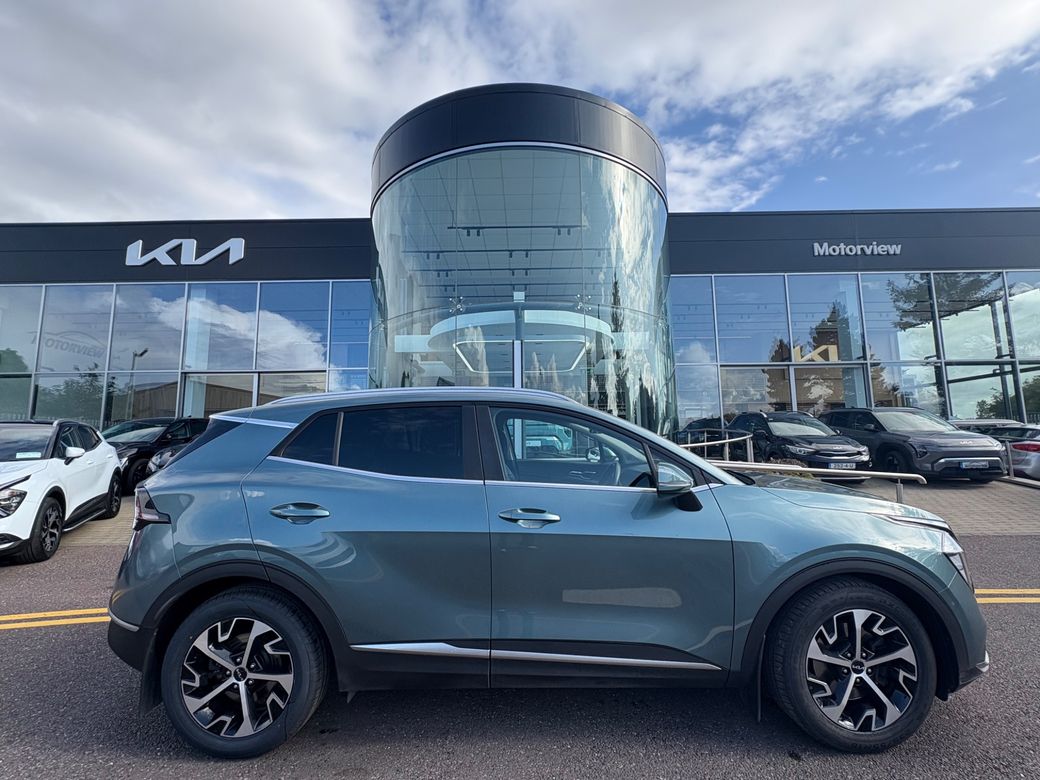Image for 2025 Kia Sportage **Finance From 3.9%**2 Seater Commercial / 1.6L Diesel, Parking Sensors, Bluetooth, Cruise Control, Alloy Wheels, Sat Nav, Reversing Camera, 3 years AA, 